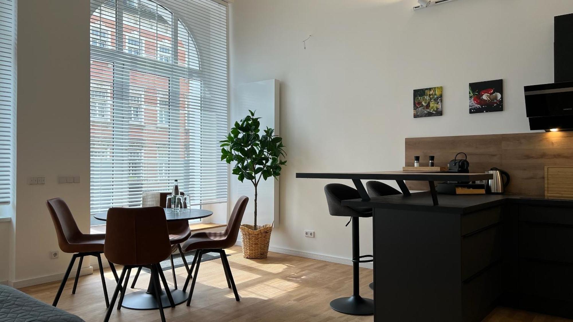 Neu! City-Loft-Apartment Im Goethe Palais I 5P I Lift I Parkplatz I Zentrum I Helios Aue  Exterior photo