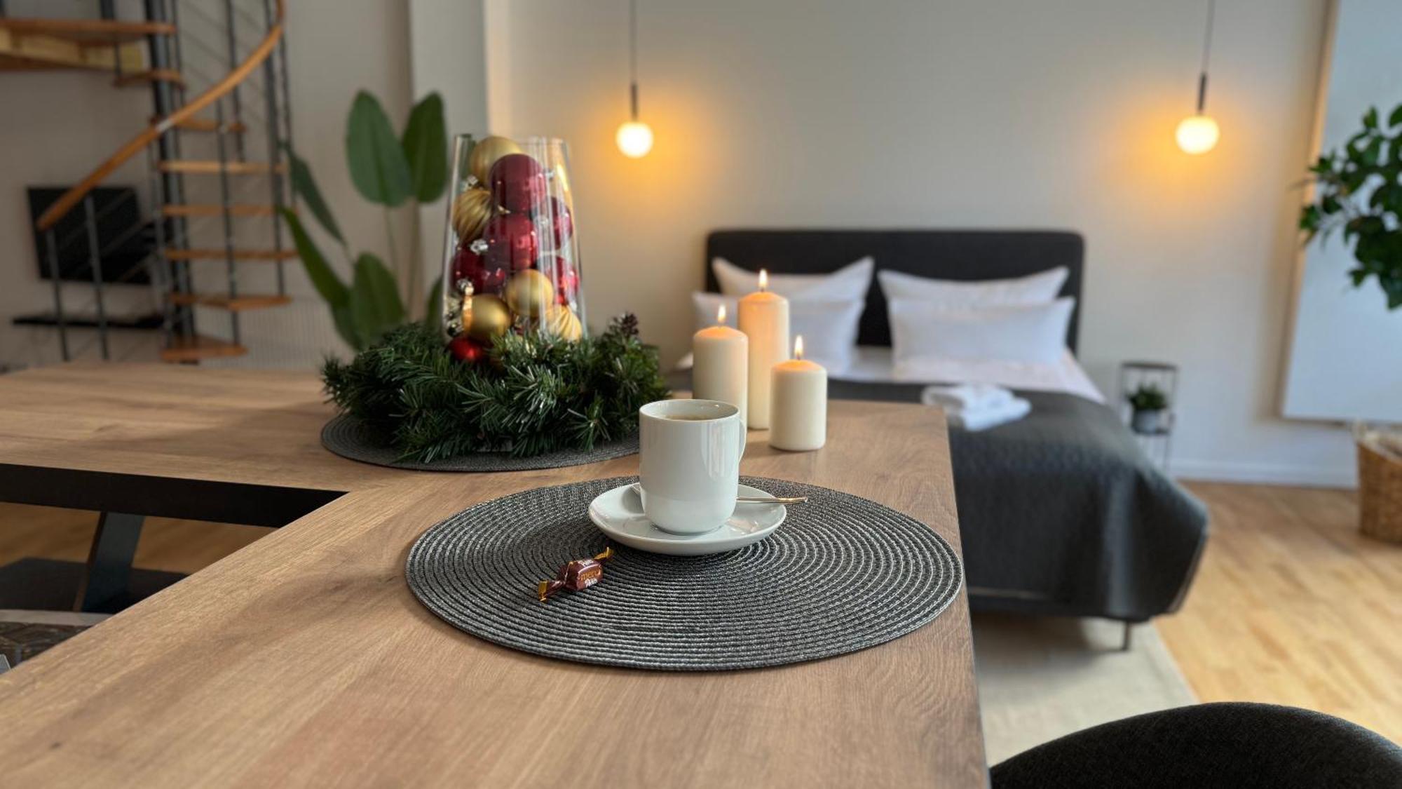Neu! City-Loft-Apartment Im Goethe Palais I 5P I Lift I Parkplatz I Zentrum I Helios Aue  Exterior photo